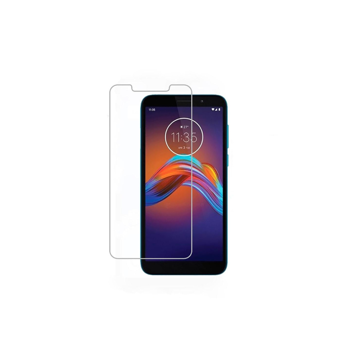 Motorola Moto E6 Play Herdet glass 0.26mm