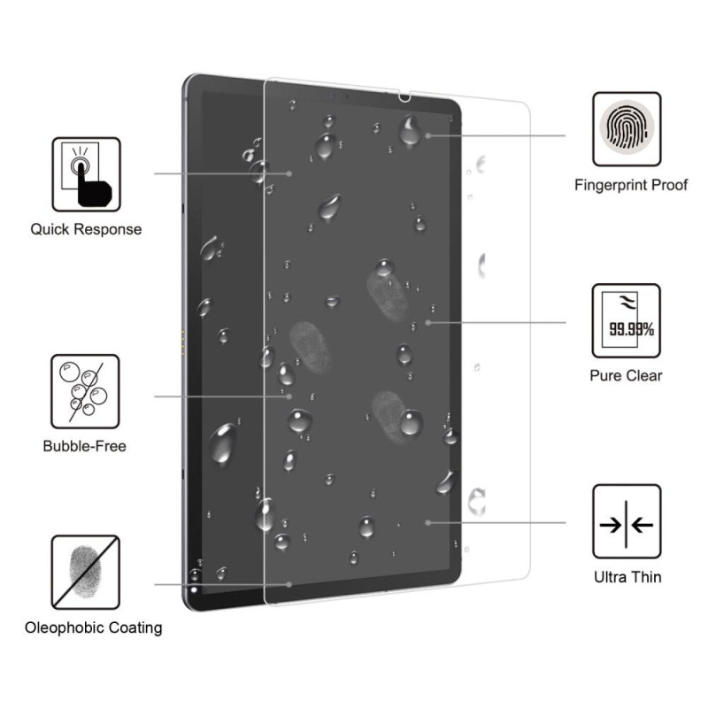 Samsung Galaxy Tab S6 Lite 0,3 mm hærdet glas skærmbeskytter