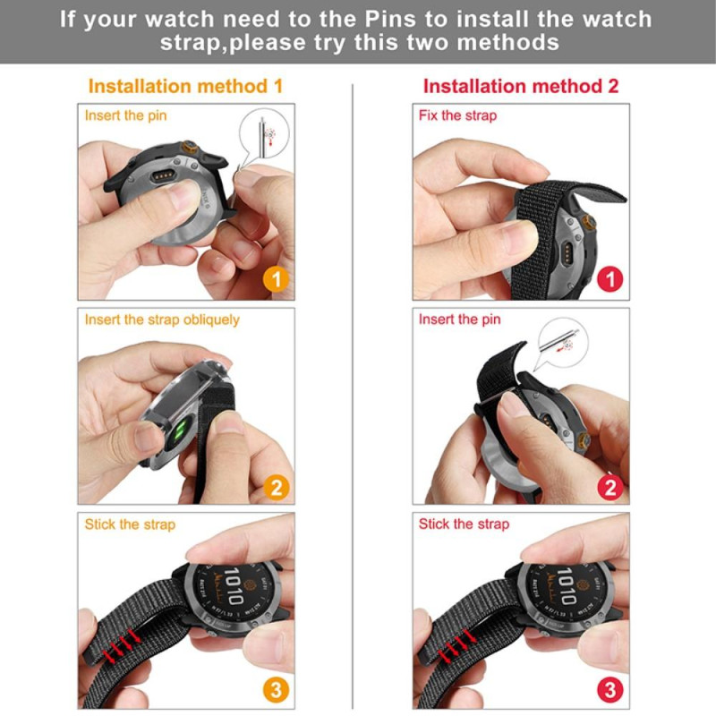 Klokkerem til Garmin Fenix 6/Galaxy Watch 3 osv osv