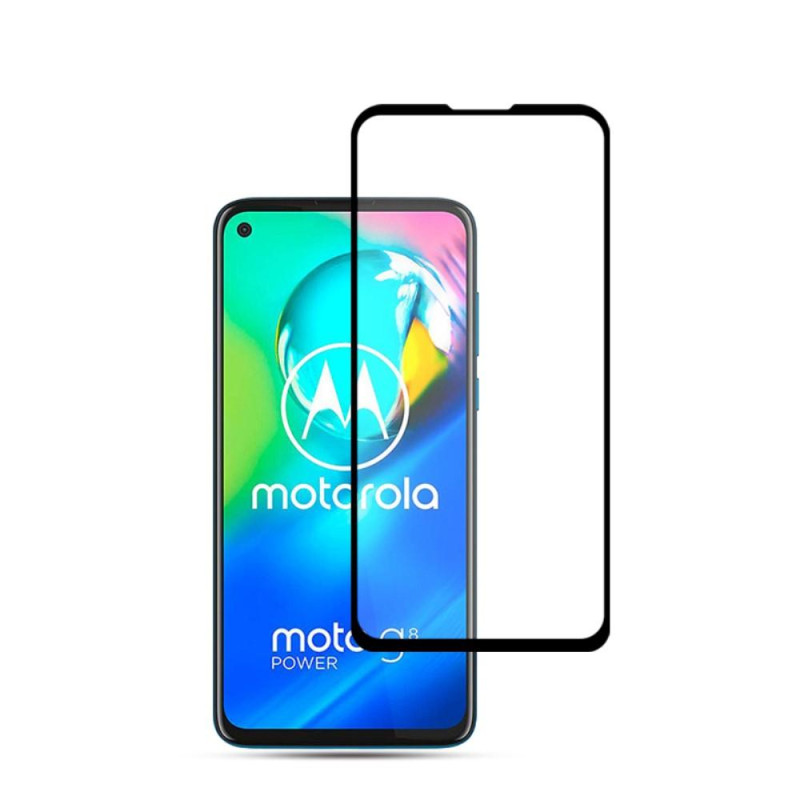 MOCOLO Motorola Moto G8 Power Herdet Glass Full Deksel