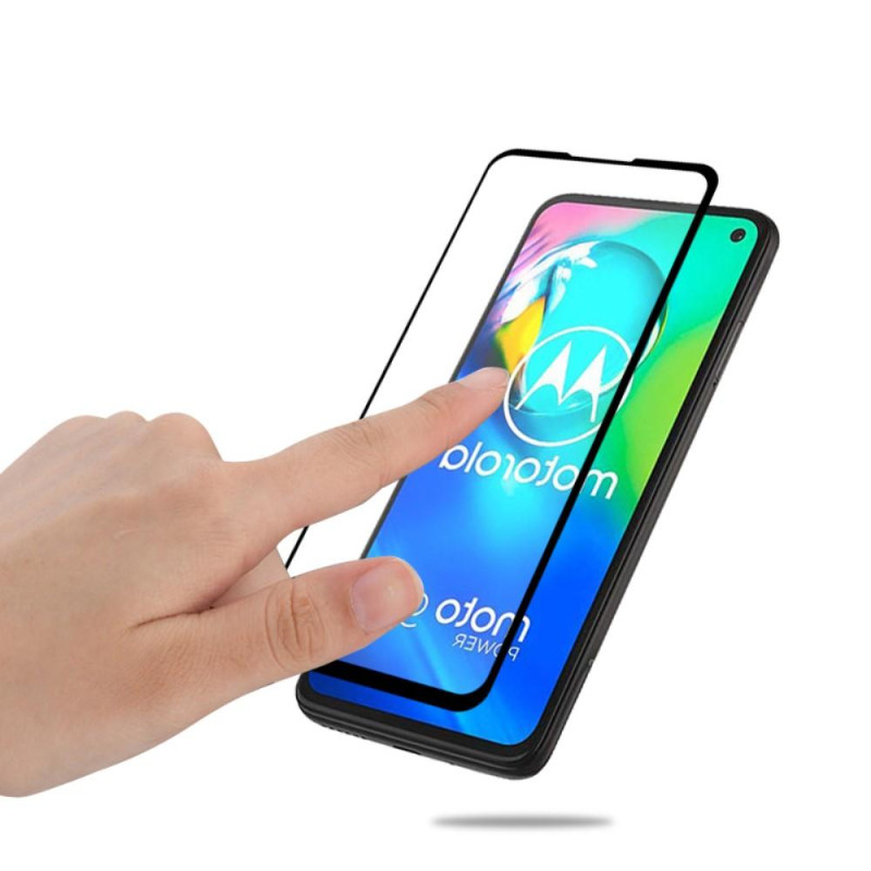 MOCOLO Motorola Moto G8 Power Hærdet Glass Full Cover