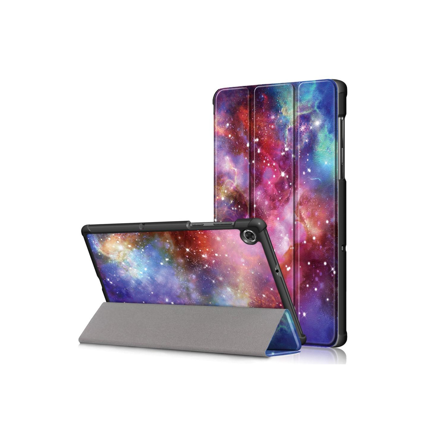 Trifoldet stativetui til Lenovo Tab M10 FHD Plus - Galaxy
