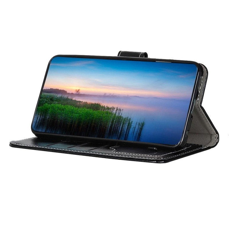 OnePlus 8 Lommebok - deksel - Svart