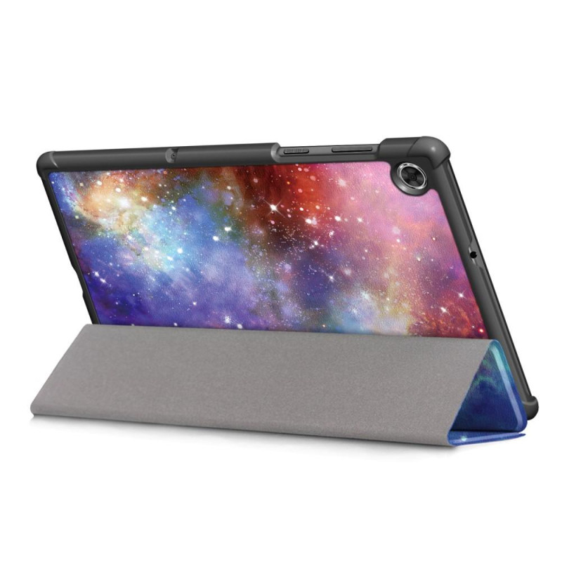 Tri - fold Stand Case for Lenovo Tab M10 FHD Plus - Galaxy