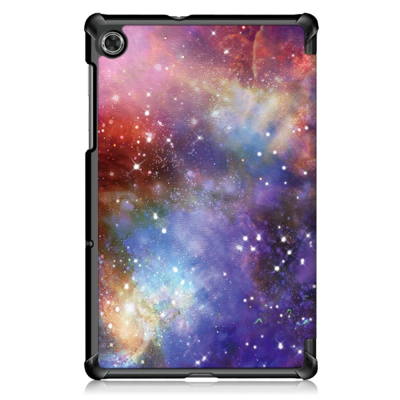 Trifoldet stativetui til Lenovo Tab M10 FHD Plus - Galaxy