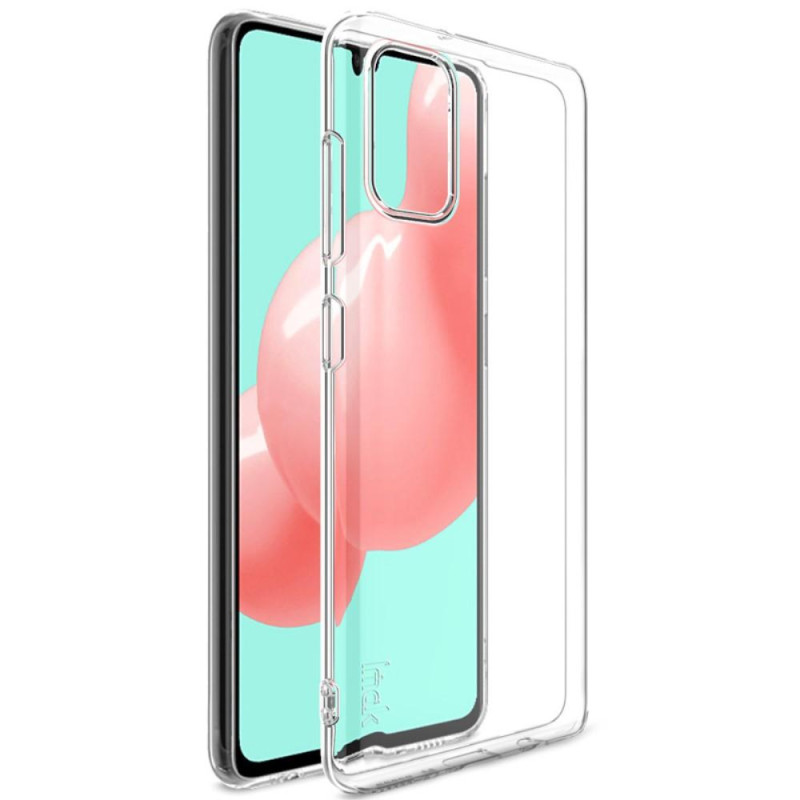 IMAK UX - 5 Series TPU Cell Phone Cover for Samsung Galaxy A41