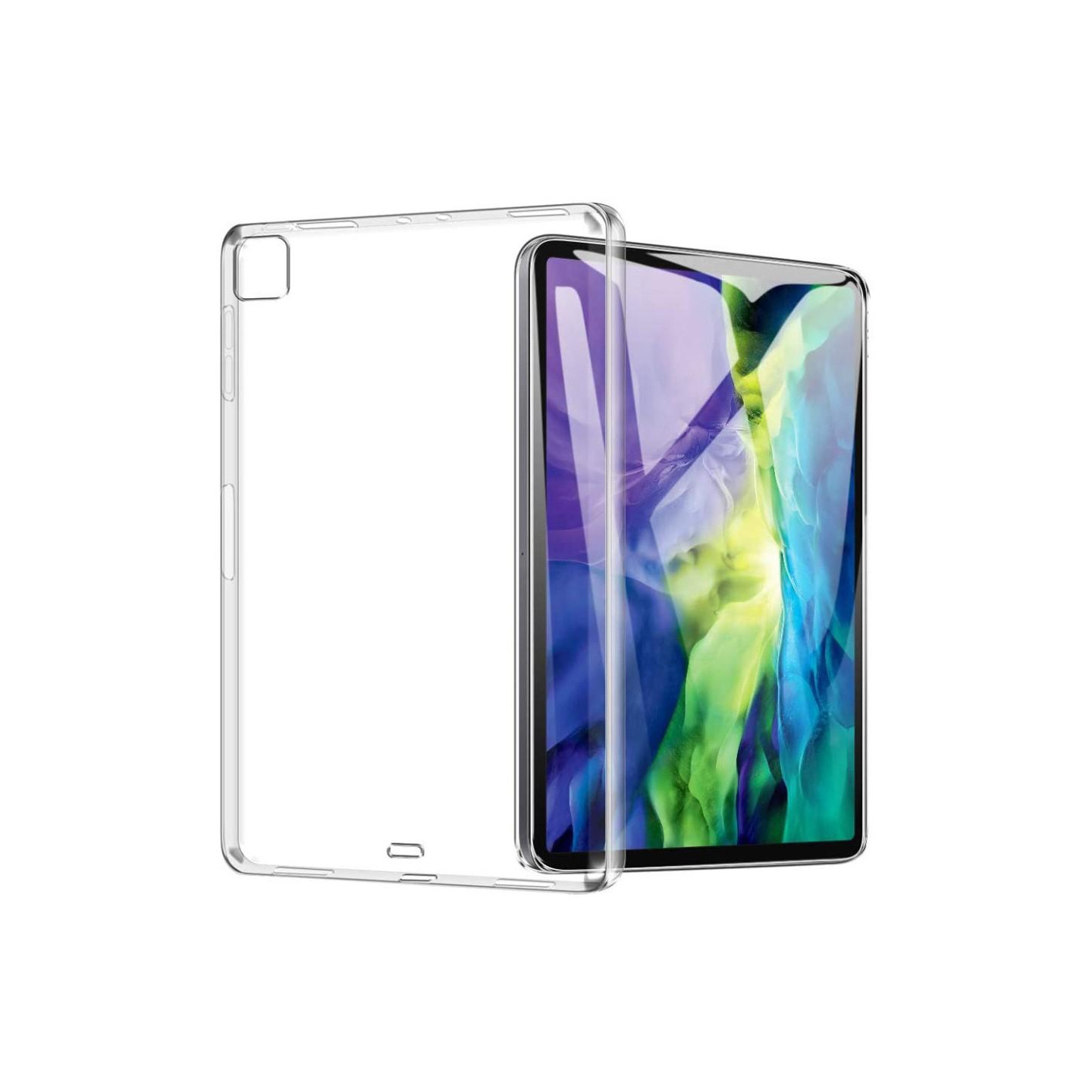 iPad Pro 11 (2020)/(2018) TPU - cover - Gjennomsiktig