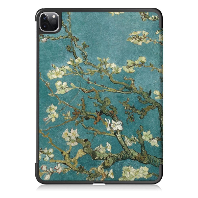 Tri - fold Case for iPad Pro 11 (2020) / (2018) - Peach Blossom