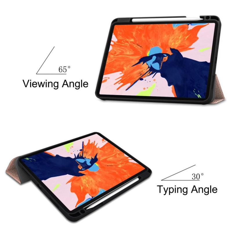 iPad Pro 12.9" 2020/2018 Slim Fit Trefoldelig Deksel - Gull