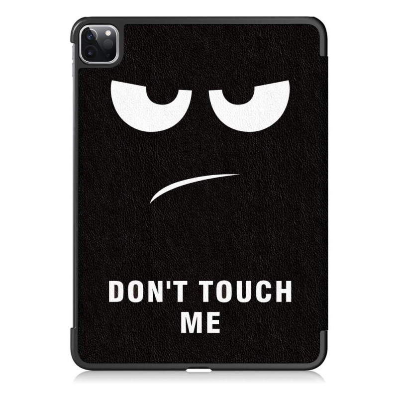 Tri - fold Case for iPad Pro 11 (2020) / (2018) - Don't Touch Me