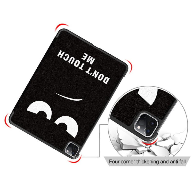 Kolminkertainen kotelo iPad Pro 11:lle (2020)/(2018) - Älä kosketa minua