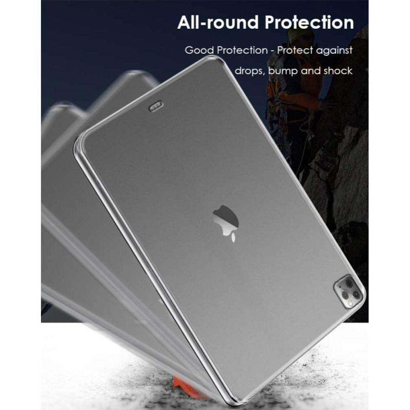 Clear Gel TPU Skin Cover for iPad Pro 12.9 - inch (2020) / (2018)
