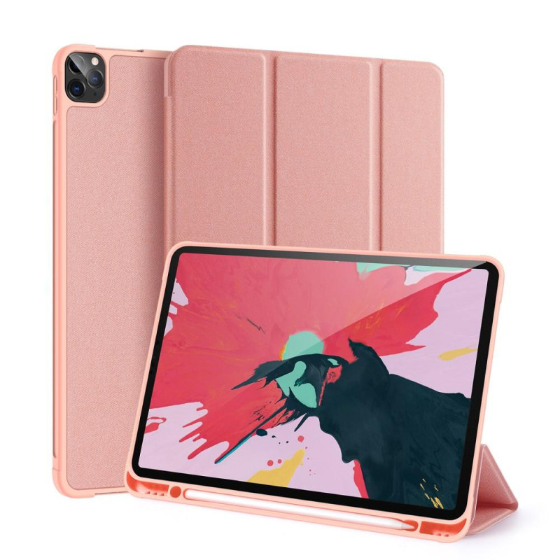 DUX DUX Home iPad Pro 11 (2020)/(2018) Trefoldet stativ Lyserød