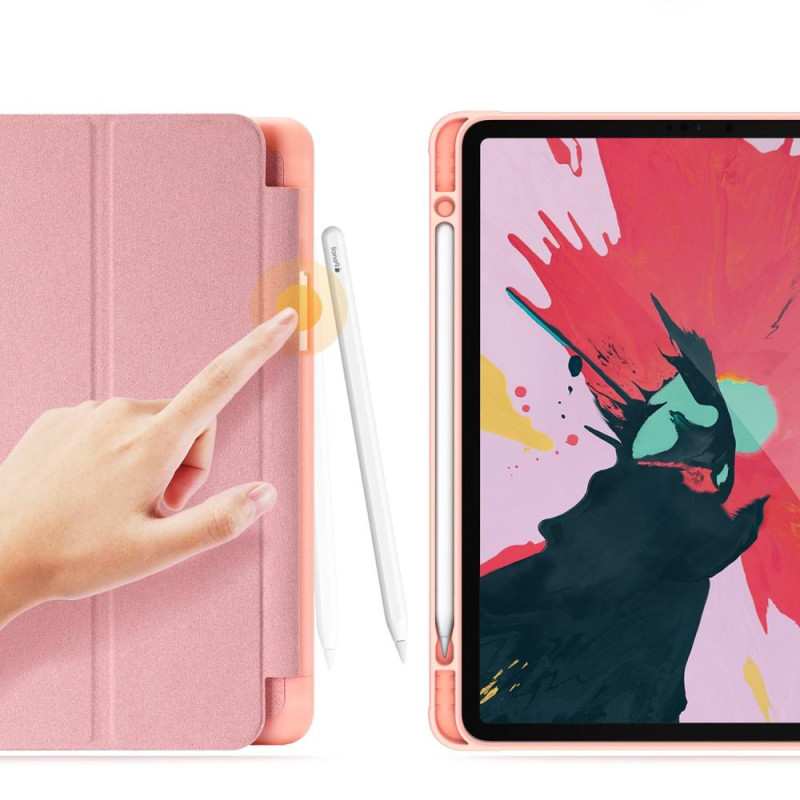 DUX DUCIS Domo iPad Pro 11 (2020)/(2018) Deksel Trefoldelig - Rosa