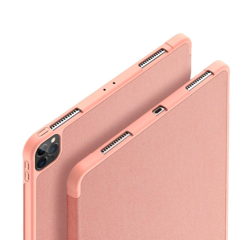 DUX DUCIS Domo iPad Pro 11 (2020)/(2018) Deksel Trefoldelig - Rosa