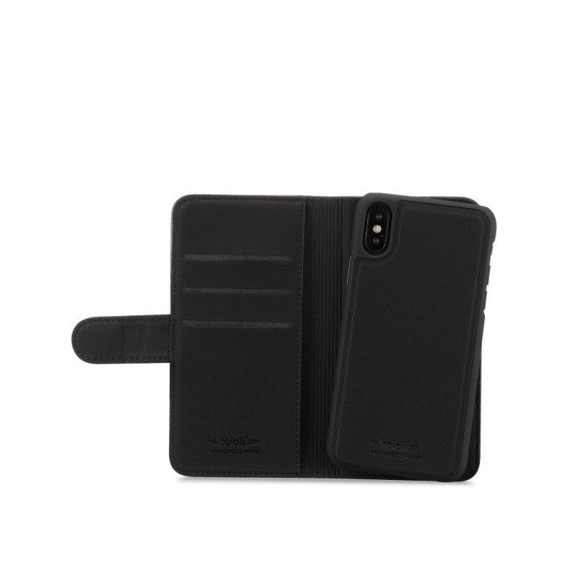HOLDIT Magnet Walletcase Black for iPhone X & iPhone XS