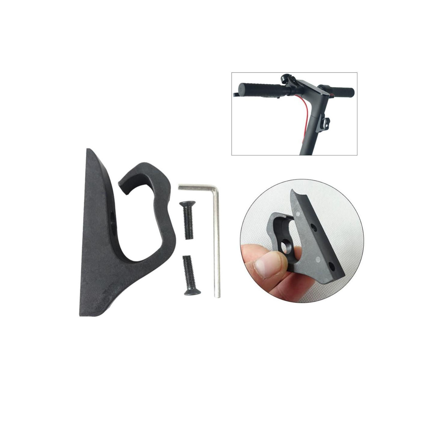 Etukoukkuripustin Xiaomi Mijia M365 - skootterille