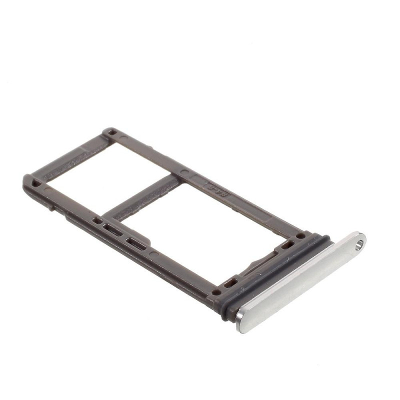 Samsung Galaxy S8/S8 Plus OEM SIM/Micro SD Card Tray Holder Silver