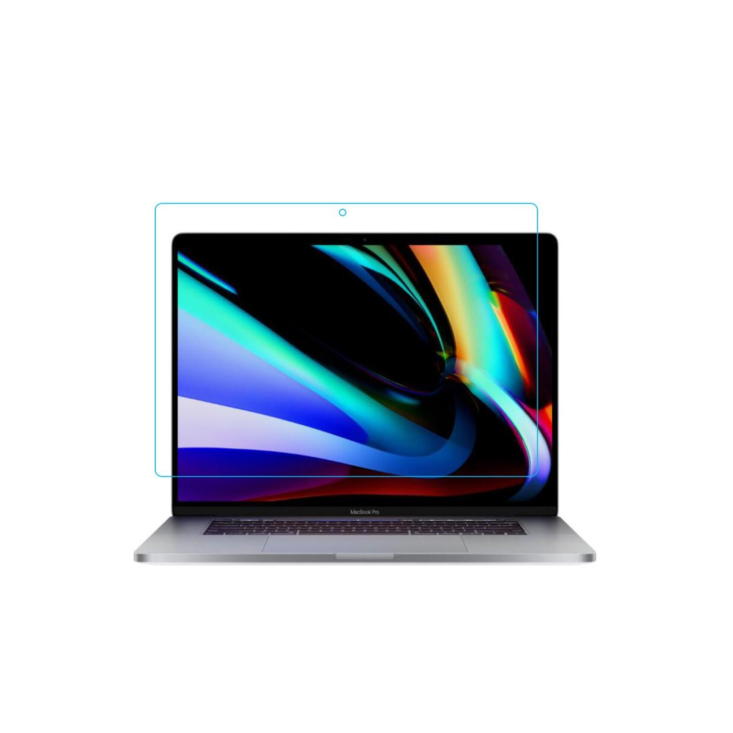 MacBook Pro 16" A2141 (2019) Herdet Glass