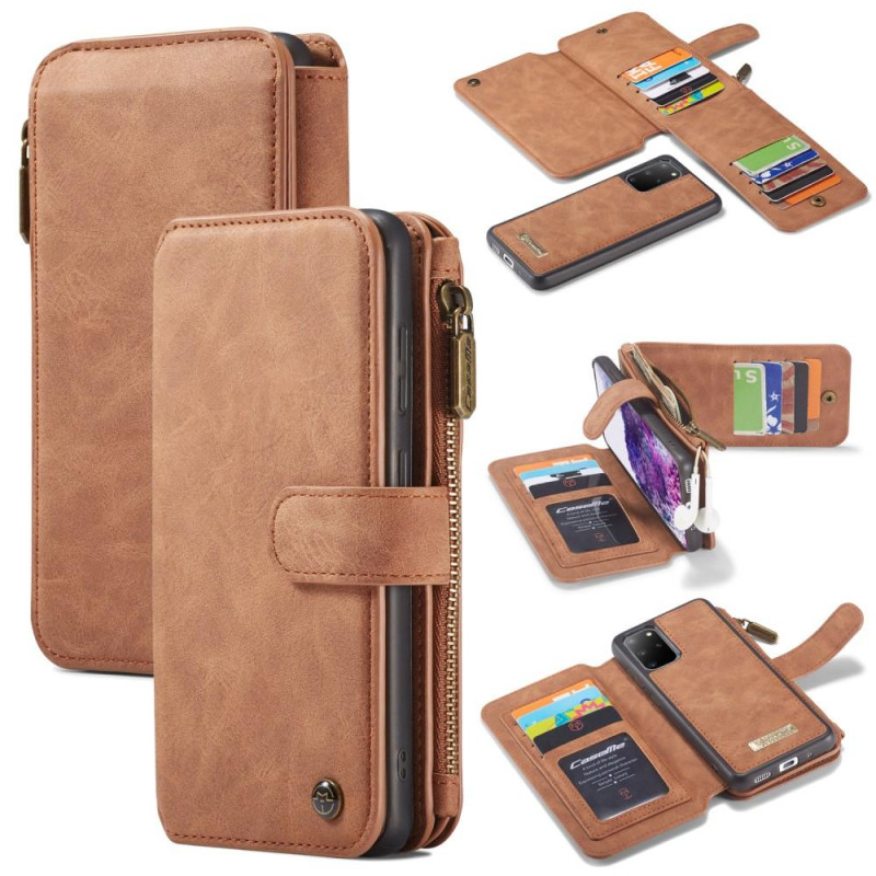 Samsung Galaxy S20 Plus CASEME 2 - i - 1 Aftagelig - Brun