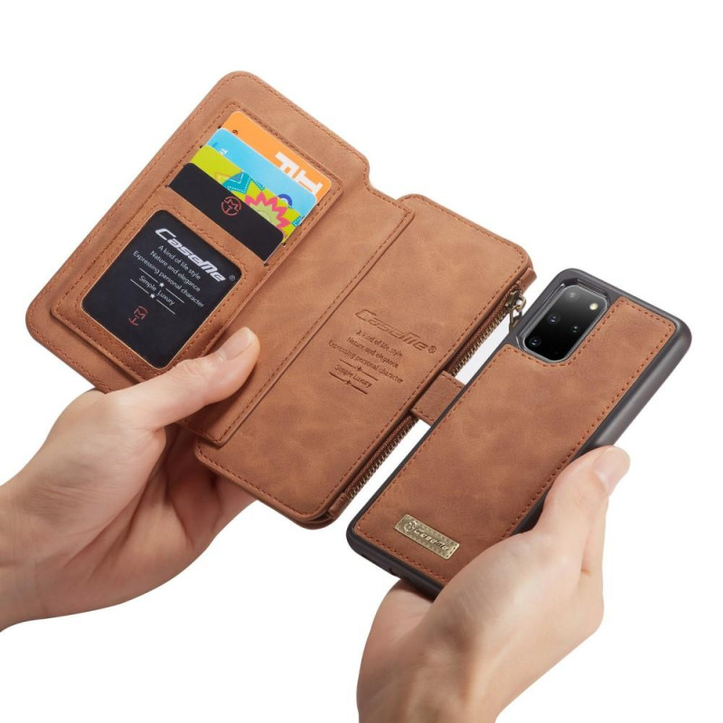 Samsung Galaxy S20 Plus CASEME 2 - i - 1 Aftagelig - Brun