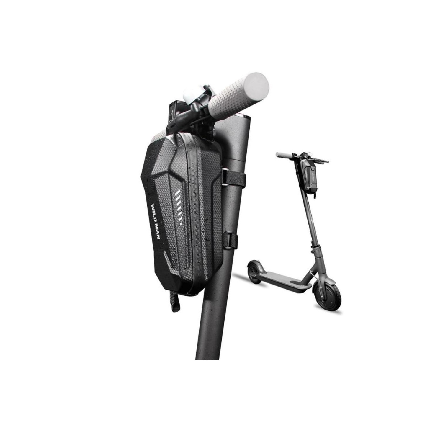 Hard Shell Bag for Xiaomi Mijia M365 Electric Scooter - 2L