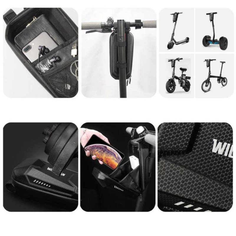 Hard Shell taske til Xiaomi Mijia M365 elektrisk scooter - 2L