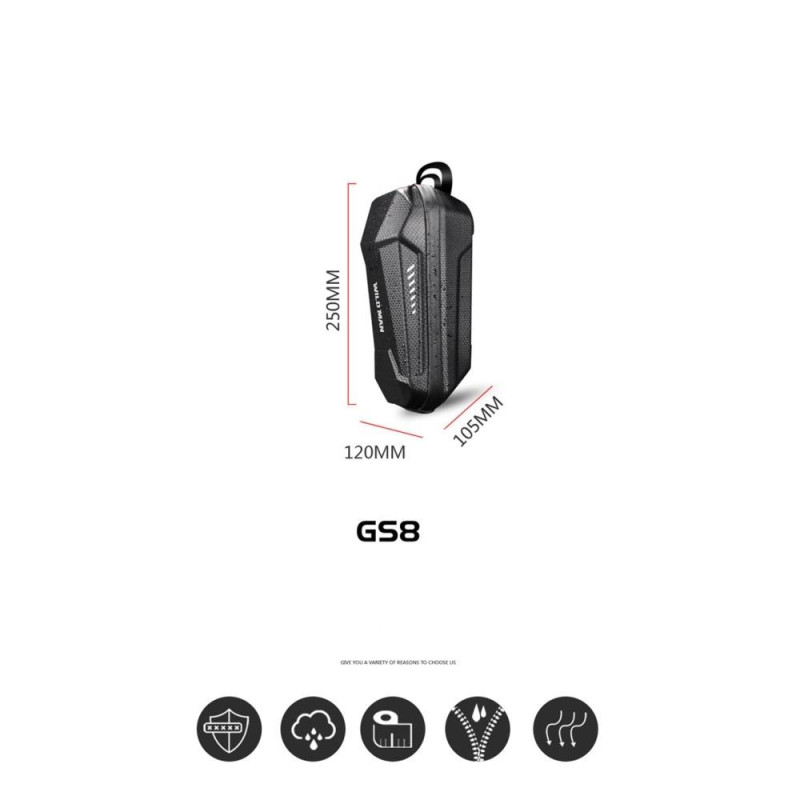 Hard Shell taske til Xiaomi Mijia M365 elektrisk scooter - 2L
