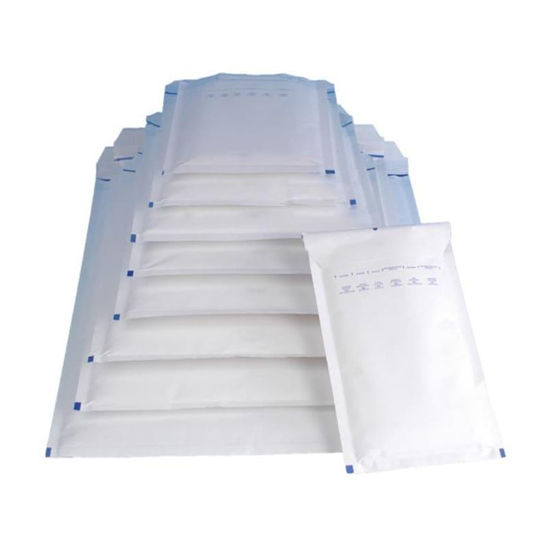 MASTERIN B/12 Polstrede konvolutter/luftboblepose 120x215 mm 200stk