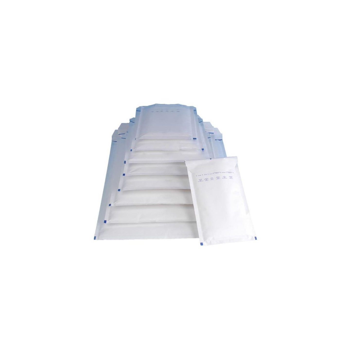 MASTERIN D/14 Vadderade kuvert / Luftbubbelpåse 180x265 mm 100st