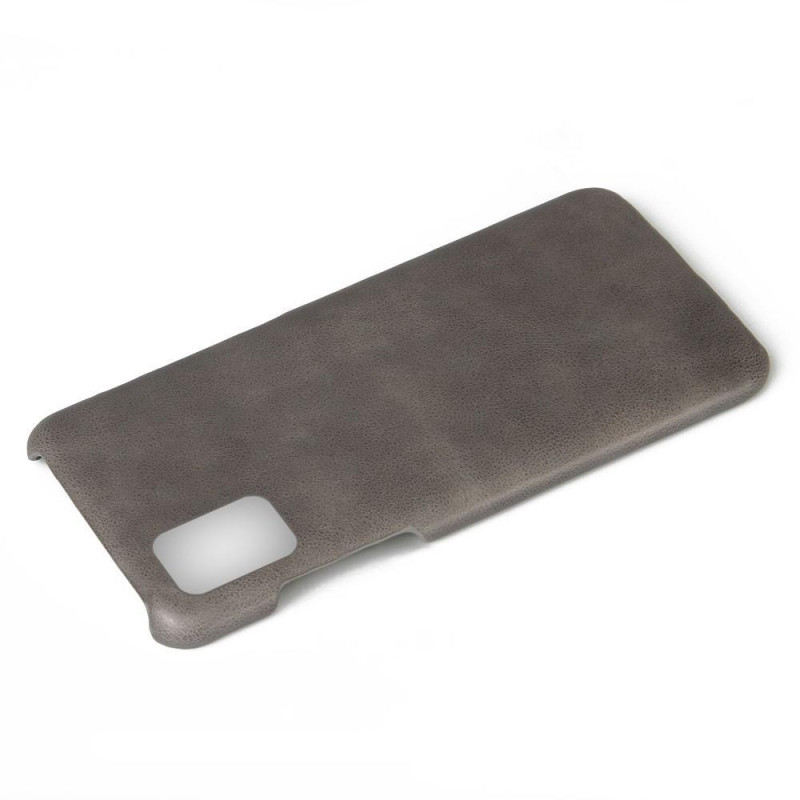 Samsung Galaxy A71 Lærtøycover - Grå