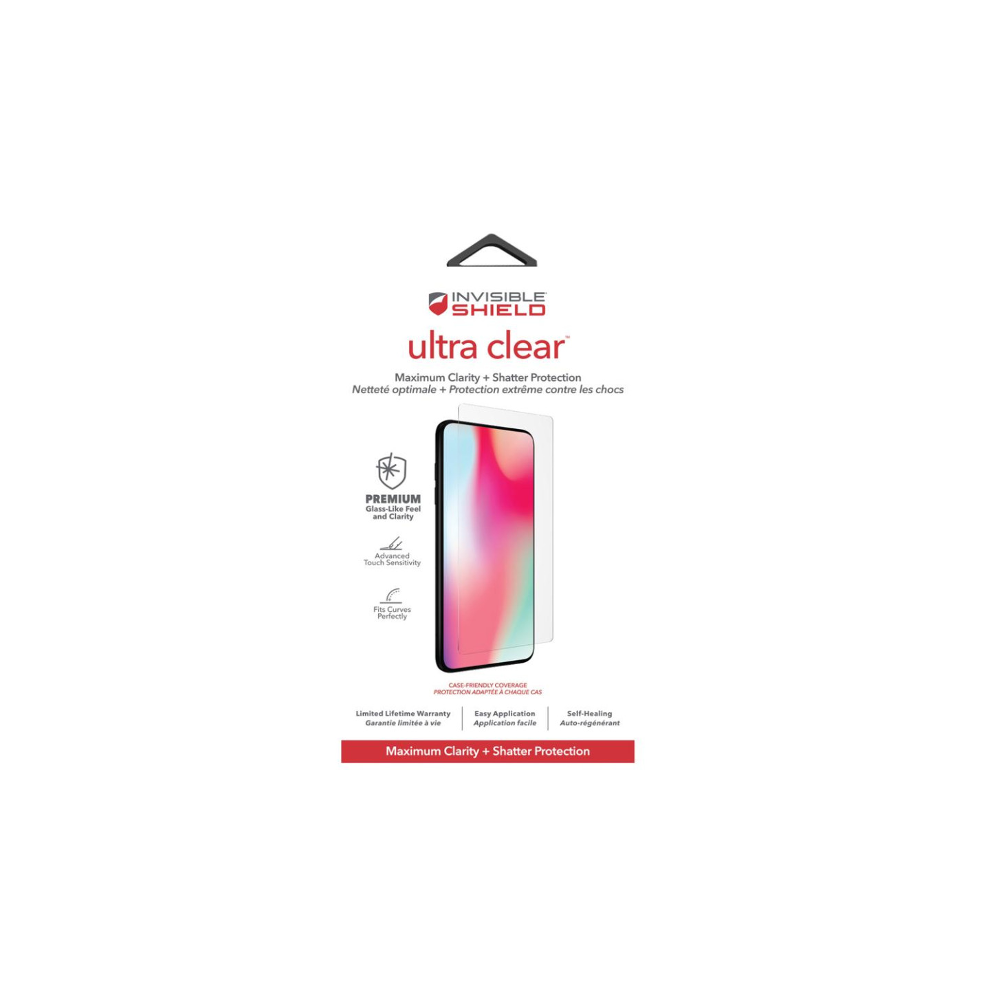 ZAGG InvisibleShield Ultra Clear Screen Samsung Galaxy S10 Lite