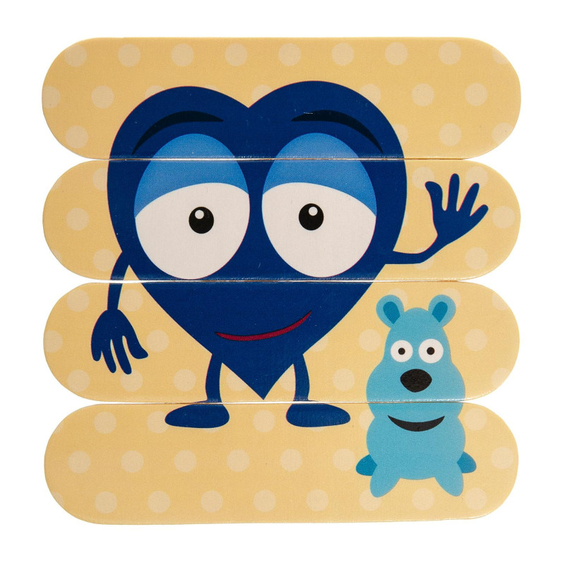 Babblarna - Pinnepuslespill