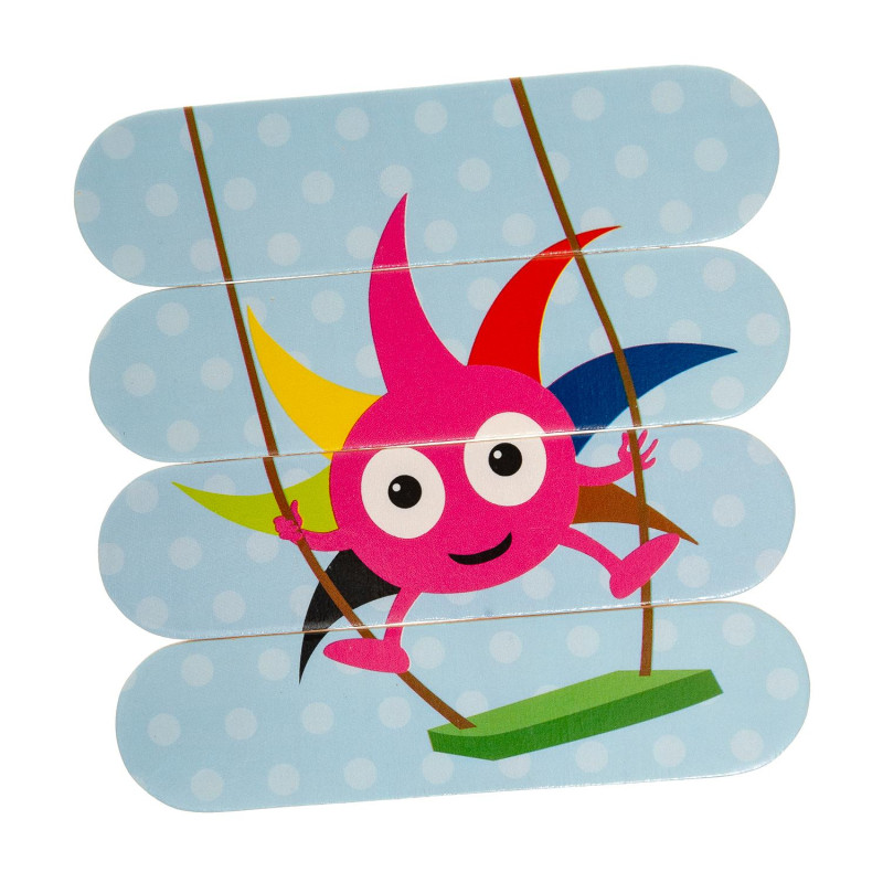 Babblarna - Pinnepuslespill