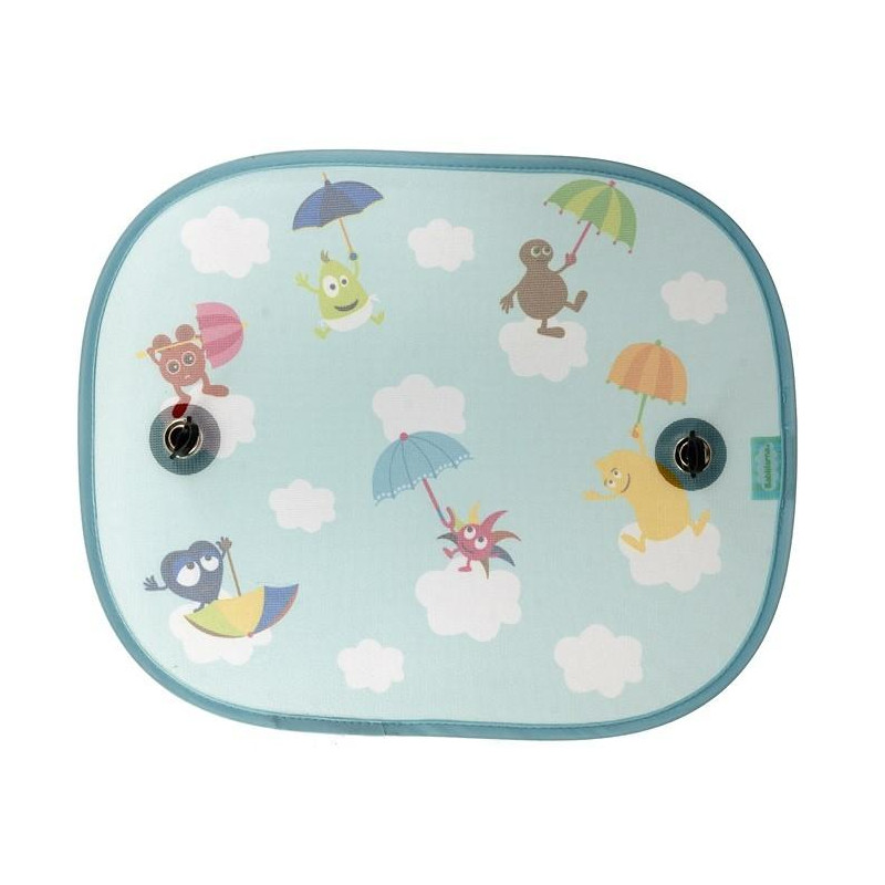 Babblarna Solcover til bil 2 stk Skyer