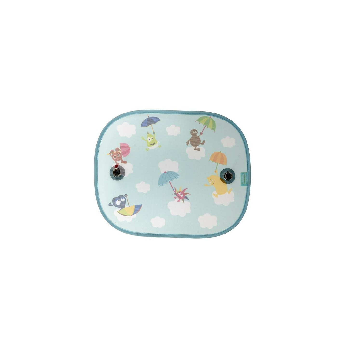 Babblarna Suncover for car 2 pieces Clouds