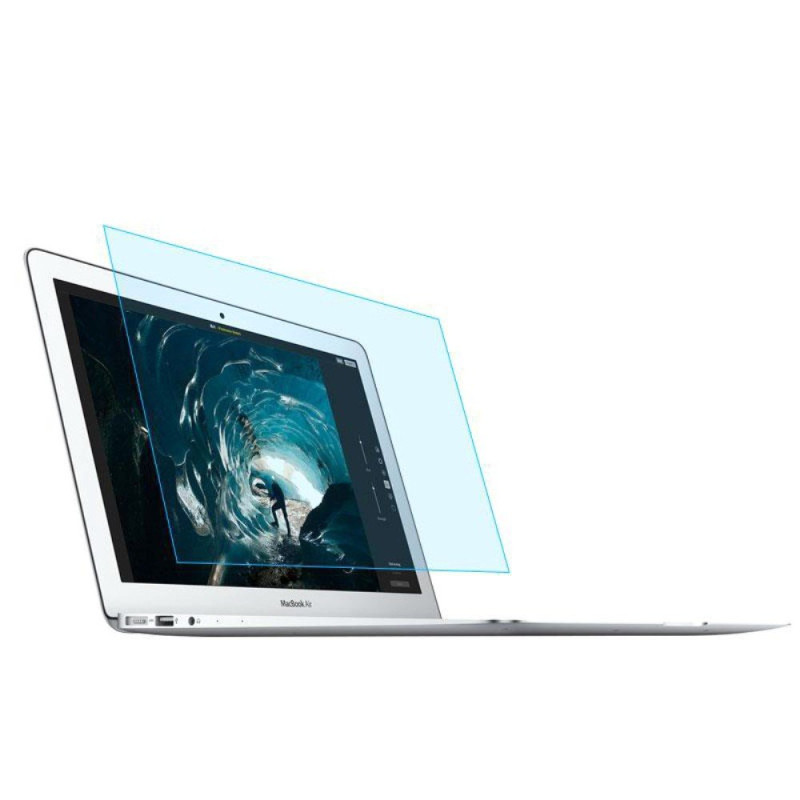 MacBook Air 13,3" A1932 (2018) + Retina - model hærdet glas