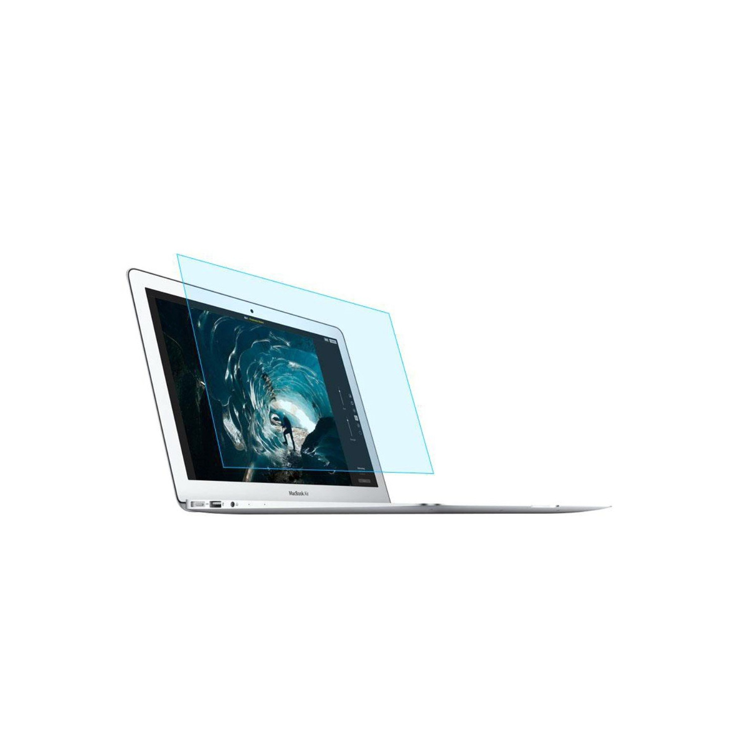 MacBook Air 13.3 A1932 (2018) A2179 (2020) Herdet Glass HD