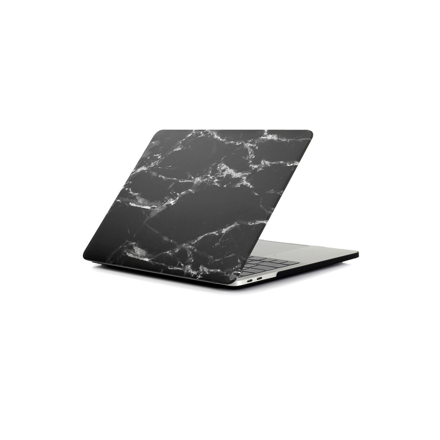 MacBook Air 13,3" A1932 (2018) + Retina - modeletui Marmor Sort