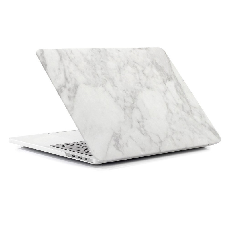 MacBook Air 13.3 A1932 (2018) + Retina Modellveske - Marmor Lysegrå