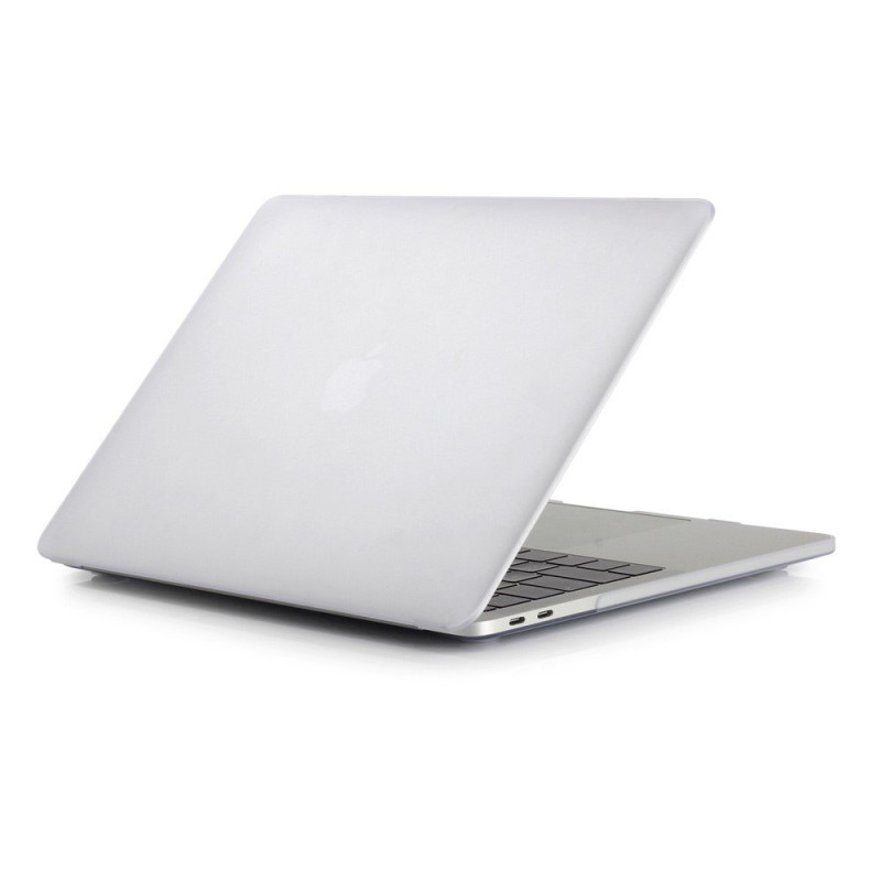 MacBook Air 13.3" A1932 (2018) + Retina - mallinen kotelo muovi läpinäkyvä