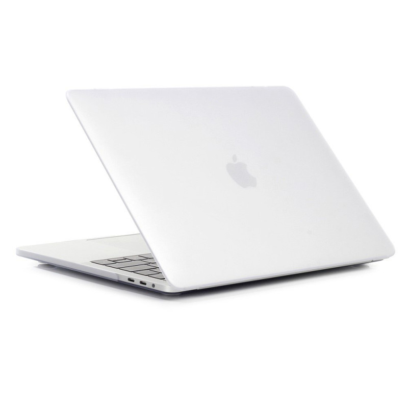 MacBook Air 13.3" A1932 (2018) + Retina - model Case Plastic Transparant