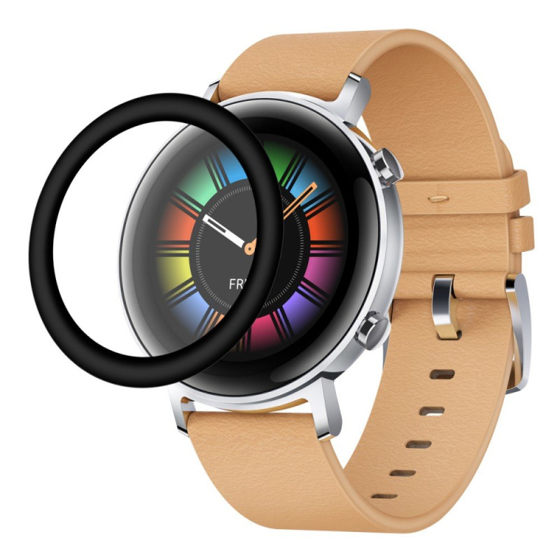 Huawei Watch GT2 42mm HAT PRINCE 3D PC Edge + PMMA hærdet glas