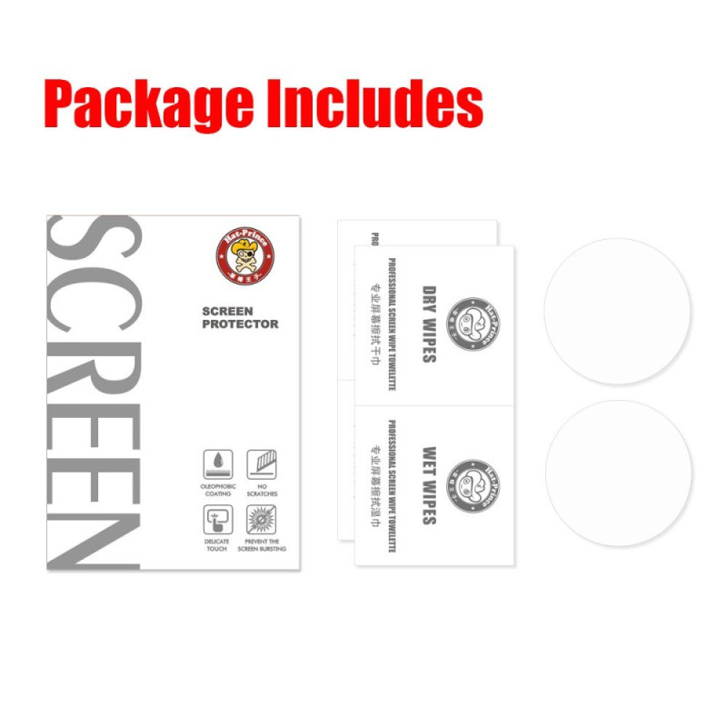 Huawei Watch GT2 46mm HAT PRINCE Skærm i hærdet glas 0,2 mm