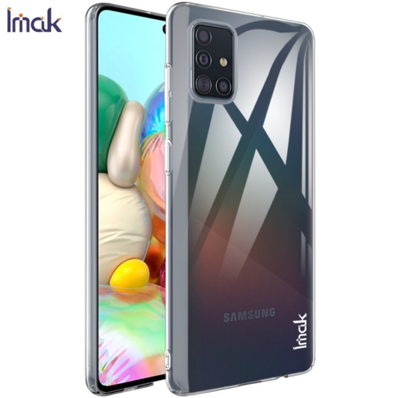 IMAK Crystal Suojakuori II Samsung Galaxy A71 Kirkas Hard Suojakuori
