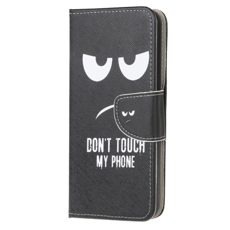 For Samsung Galaxy A51 Wallet Stand - Don't Touch My Phone