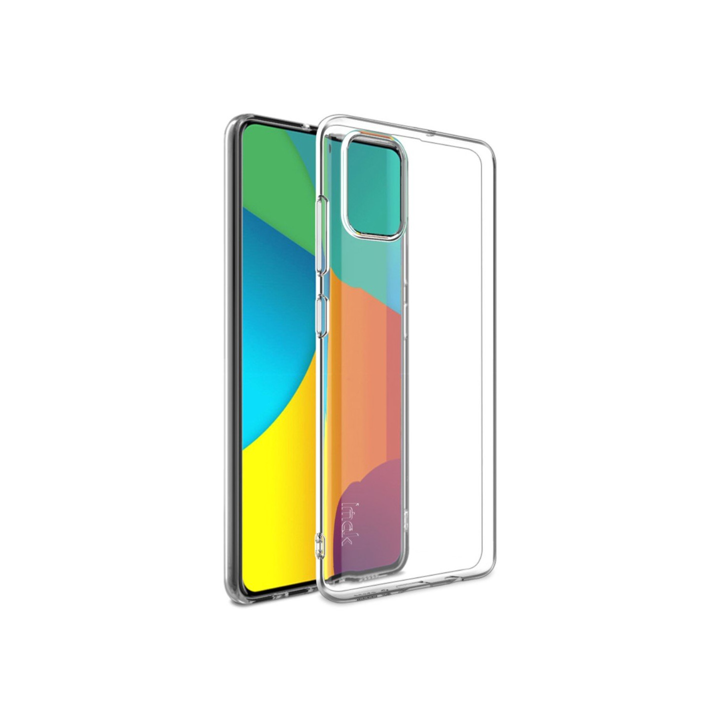 IMAK UX - 5 Series TPU Cell Phone Kansi - Samsung Galaxy A51