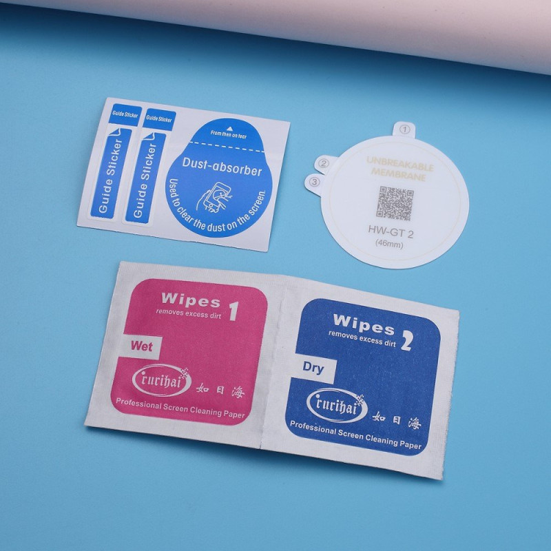 Huawei Watch GT2 46mm RURIHAI Skjermbeskytter Ultra Klar TPU