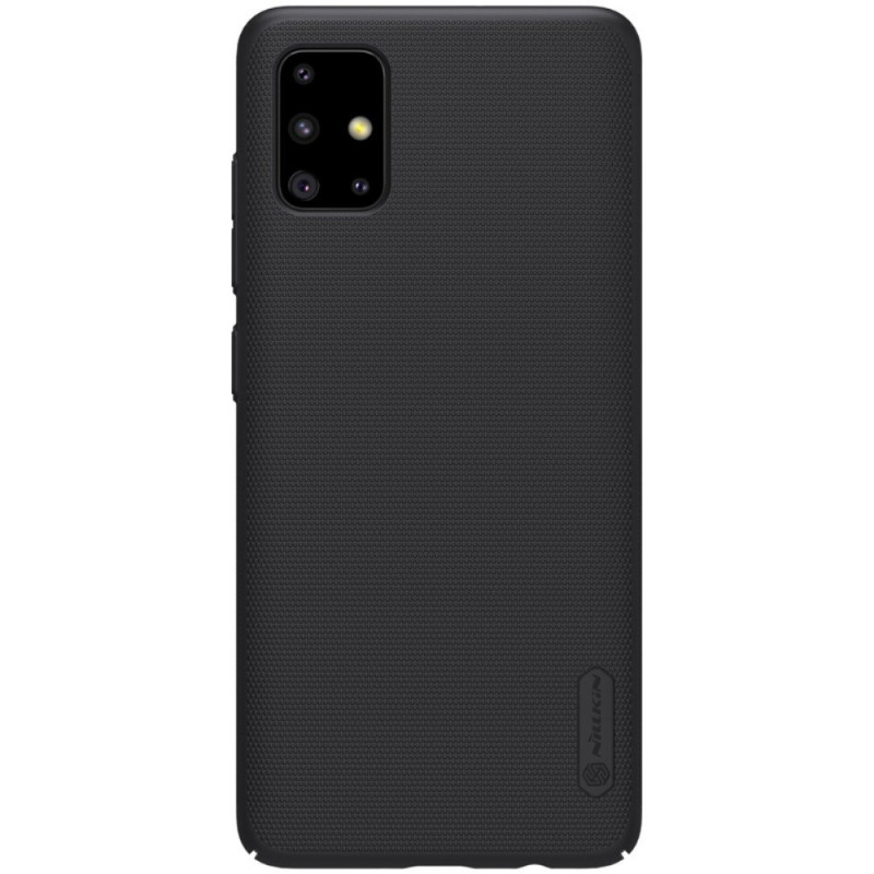 NILLKIN Super Frosted Hard Plastic Case Samsung Galaxy A51 - Black