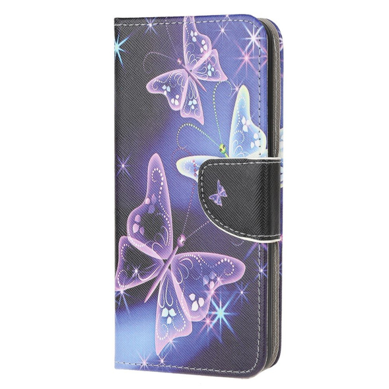 For Samsung Galaxy A51 Wallet Stand - Beautiful Butterfly